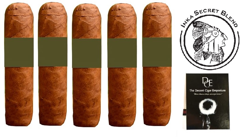 Inka Red Bombaso Natural - 5 PACK DEAL!